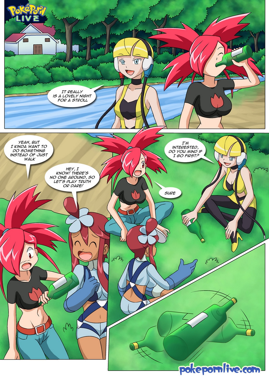Truth Or Dare 4 and Pokemon Comic Porn