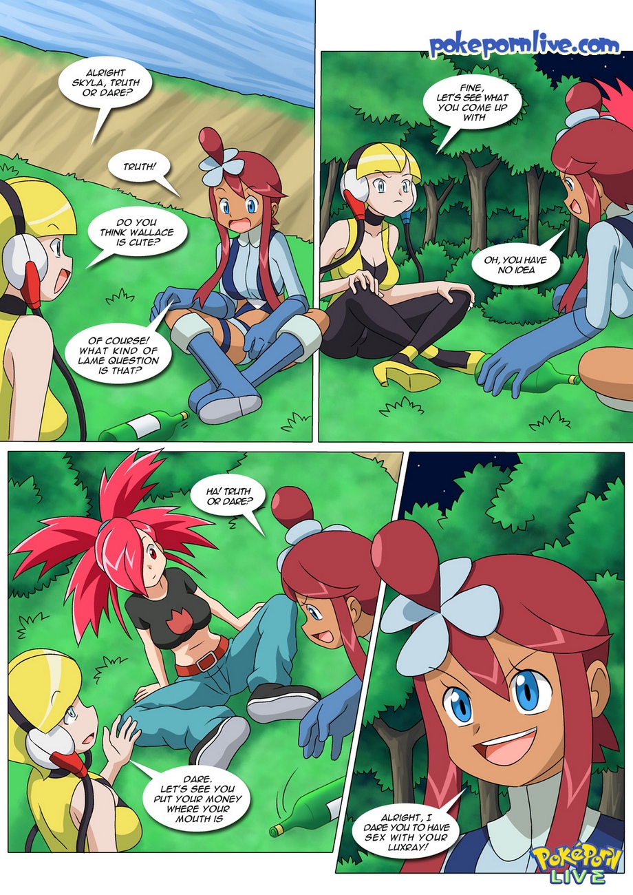 Truth Or Dare 5 and Pokemon Comic Porn