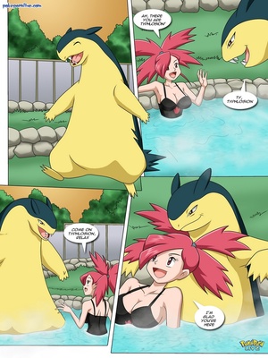 Turning Up The Heat 3 and Pokemon Comic Porn