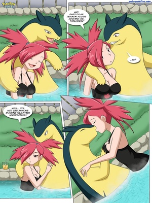 Turning Up The Heat 4 and Pokemon Comic Porn