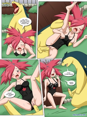 Turning Up The Heat 10 and Pokemon Comic Porn