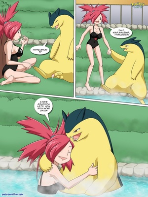 Turning Up The Heat 11 and Pokemon Comic Porn