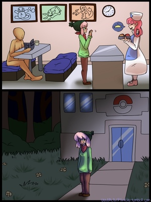 Water Type 2 and Pokemon Comic Porn