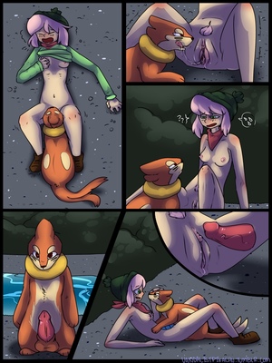 Water Type 5 and Pokemon Comic Porn
