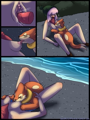 Water Type 6 and Pokemon Comic Porn