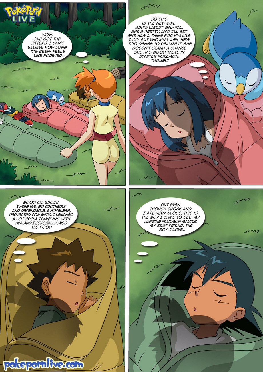 Wet Dreams 5 and Pokemon Comic Porn