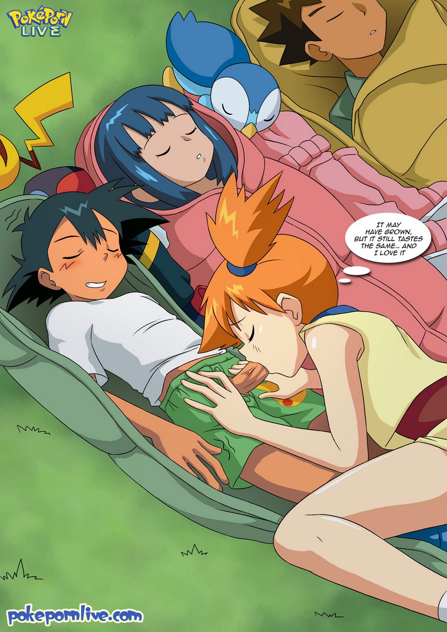 Wet Dreams 11 and Pokemon Comic Porn