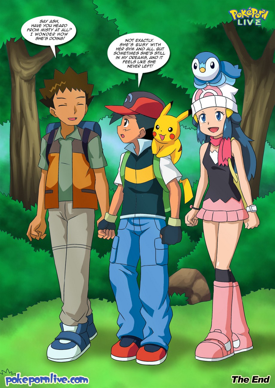 Wet Dreams 29 and Pokemon Comic Porn