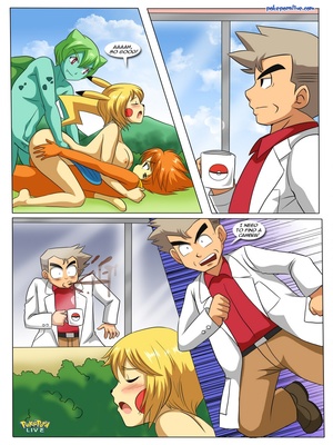 What Happens In Pallet Town 14 and Pokemon Comic Porn
