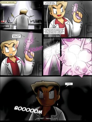 What If Giant Pokemons Invades The Town 1 and Pokemon Comic Porn