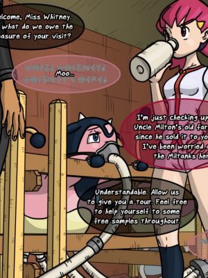 Whitney Evaluates Moomoo Farm 1 and Pokemon Comic Porn