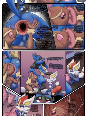 A Double Bun Special 003 and Pokemon Comic Porn