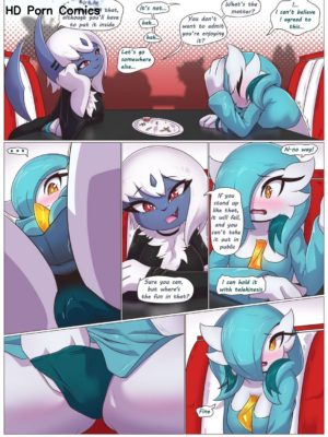 Furry Lesbian Porn Comic