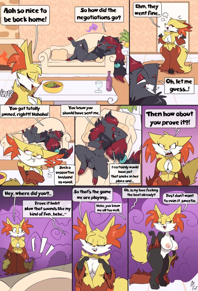 A Grand Gesture 001 and Pokemon Comic Porn