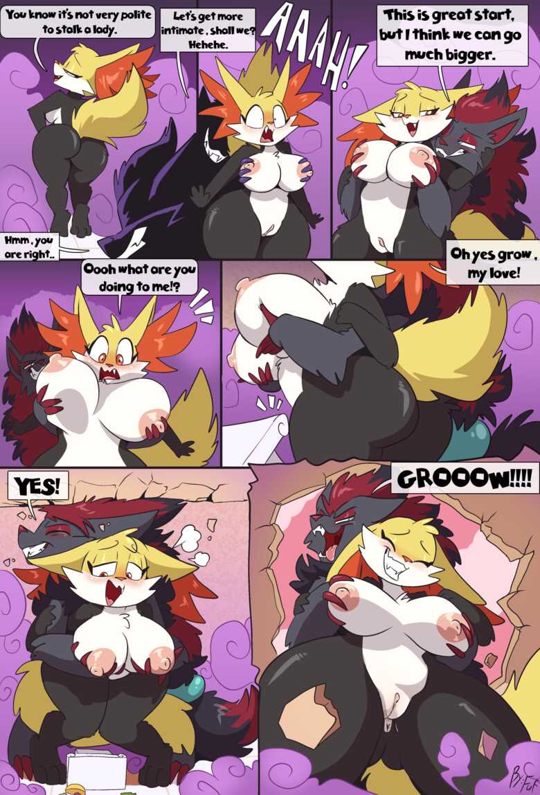 A Grand Gesture 002 and Pokemon Comic Porn