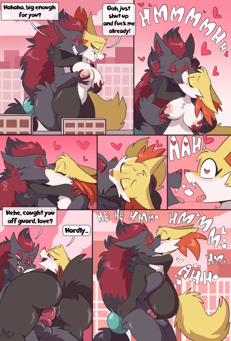 A Grand Gesture 003 and Pokemon Comic Porn