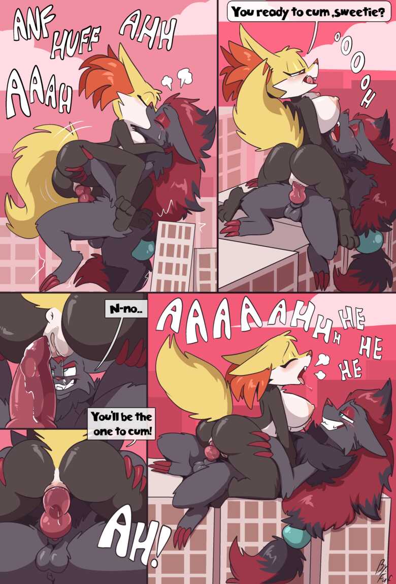 A Grand Gesture 004 and Pokemon Comic Porn