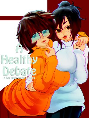 A Healthy Debate 001 and Pokemon Comic Porn