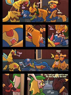 A Hot Spring Pokemon Comic Porn