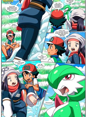 A Lover From The Future 004 and Pokemon Comic Porn