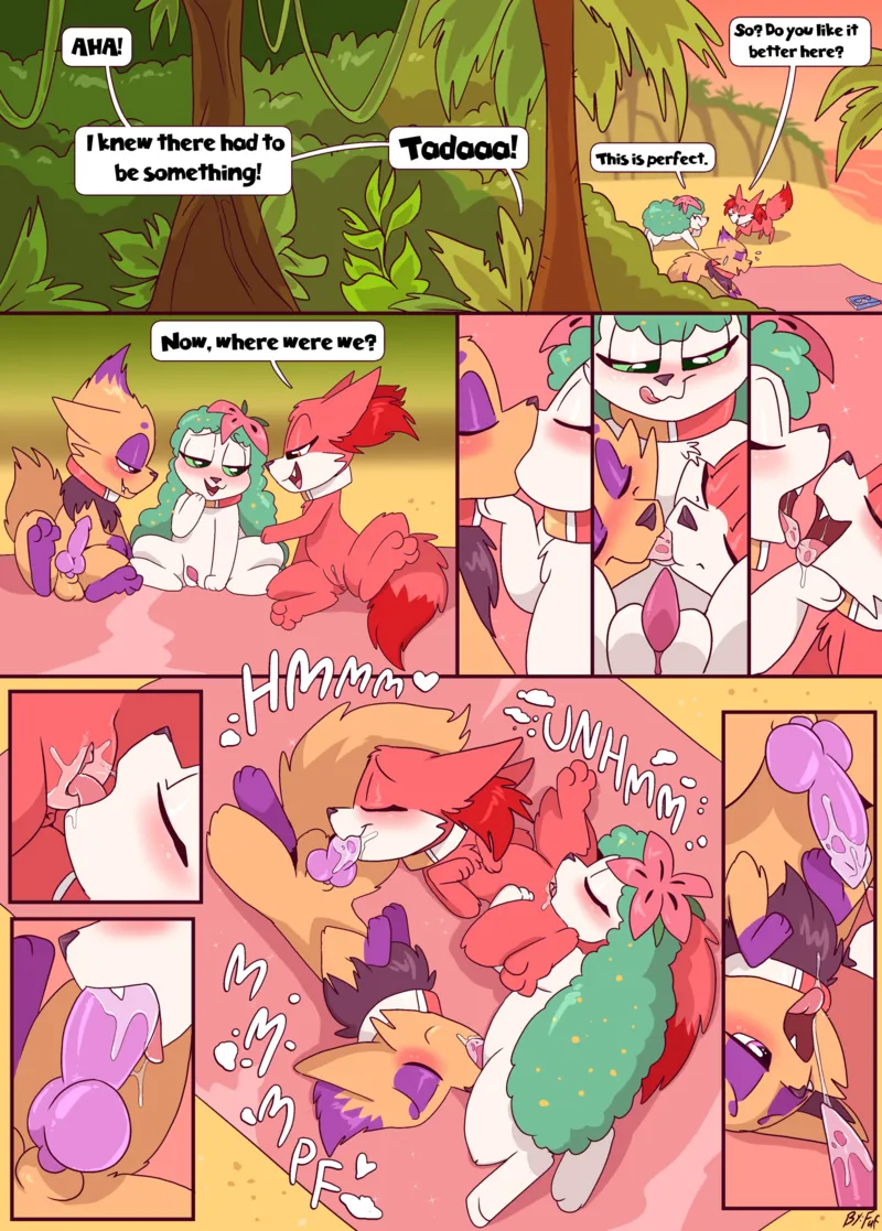 A Memorable Vacation 004 and Pokemon Comic Porn