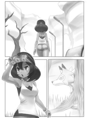 A Wildlife Study Of Poni Canyon 002 and Pokemon Comic Porn