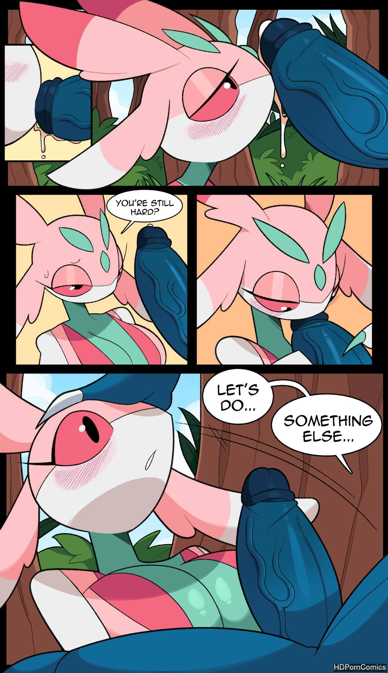 Lurantis And Heracross 001 and Pokemon Comic Porn