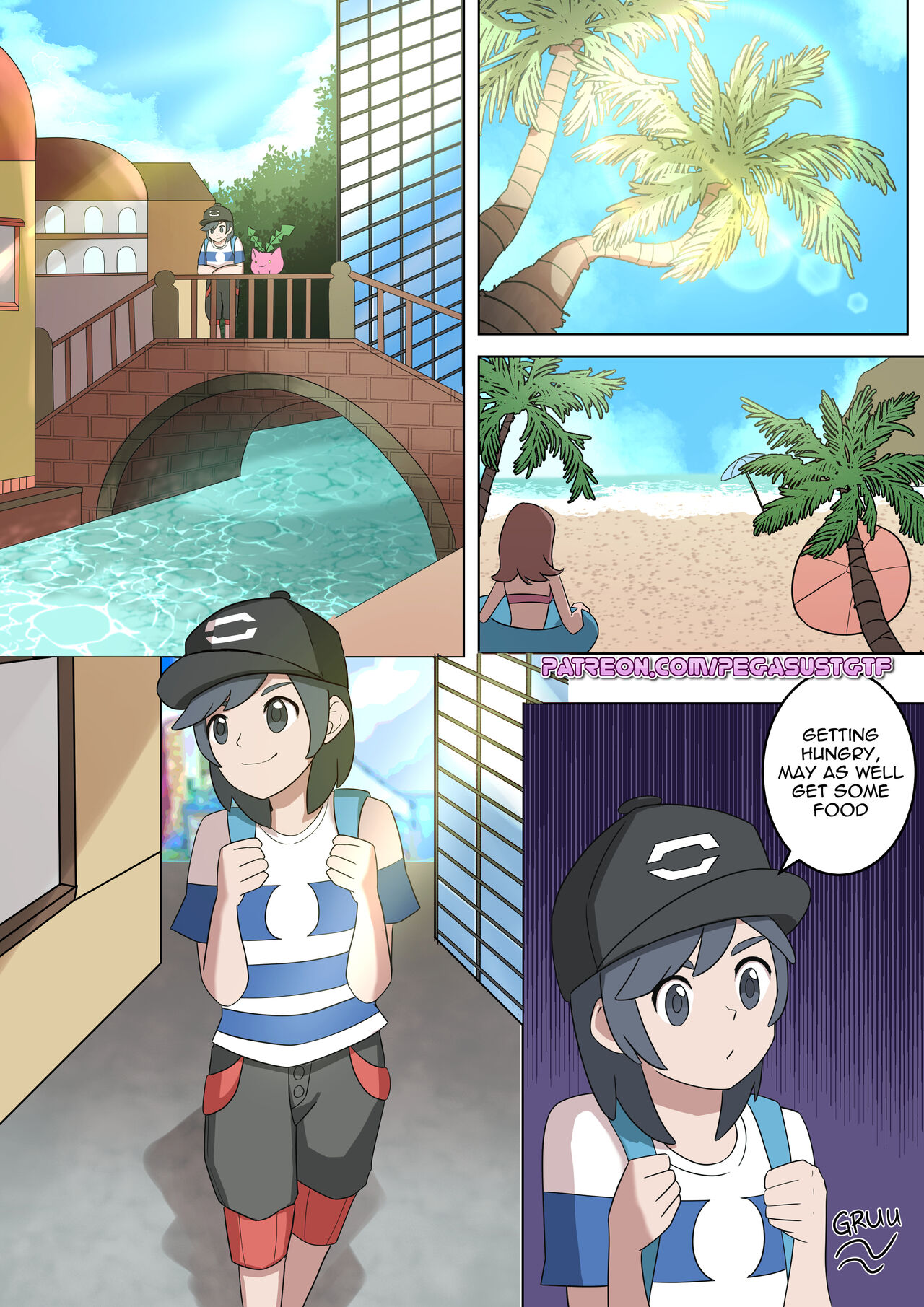 Pokemon Sightseer 002 and Pokemon Comic Porn