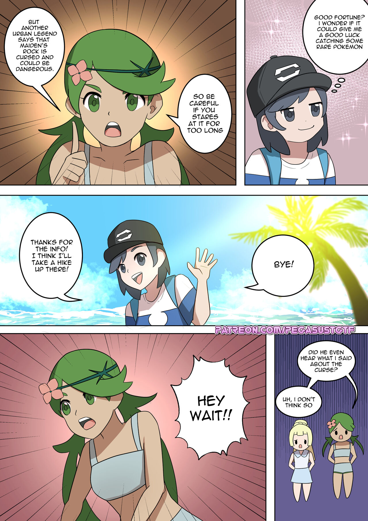 Pokemon Sightseer 006 and Pokemon Comic Porn
