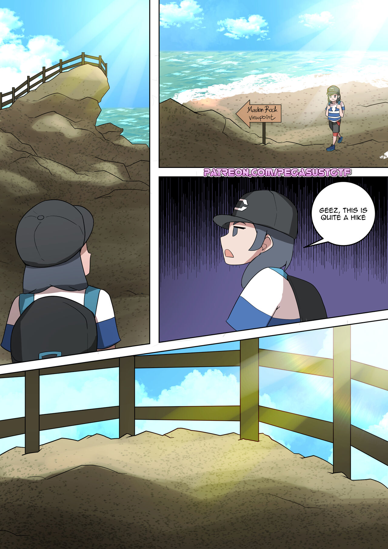 Pokemon Sightseer 007 and Pokemon Comic Porn