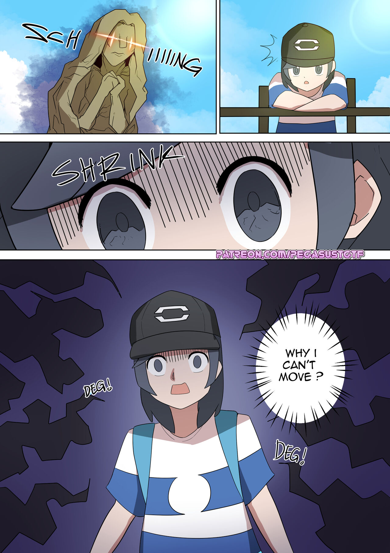 Pokemon Sightseer 010 and Pokemon Comic Porn