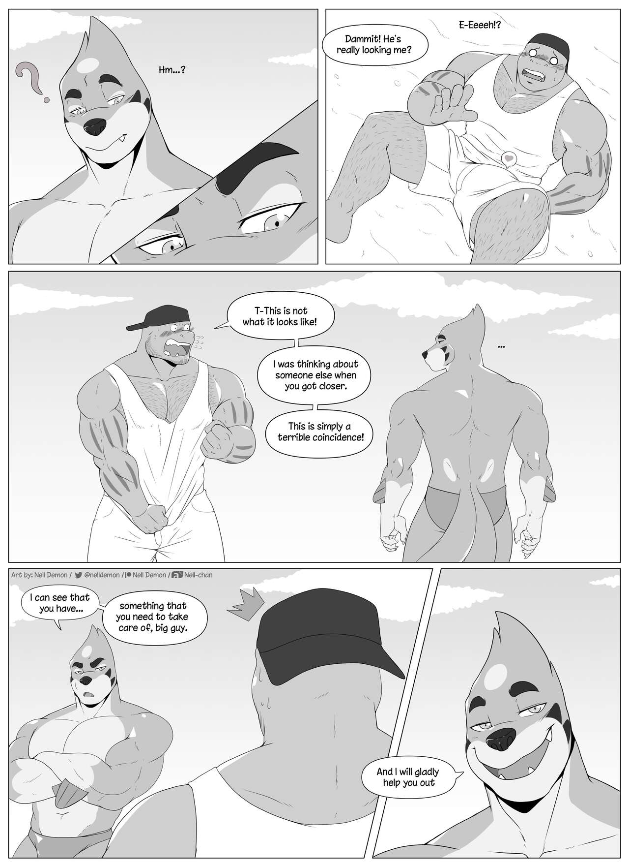 Danilo 006 and Pokemon Comic Porn