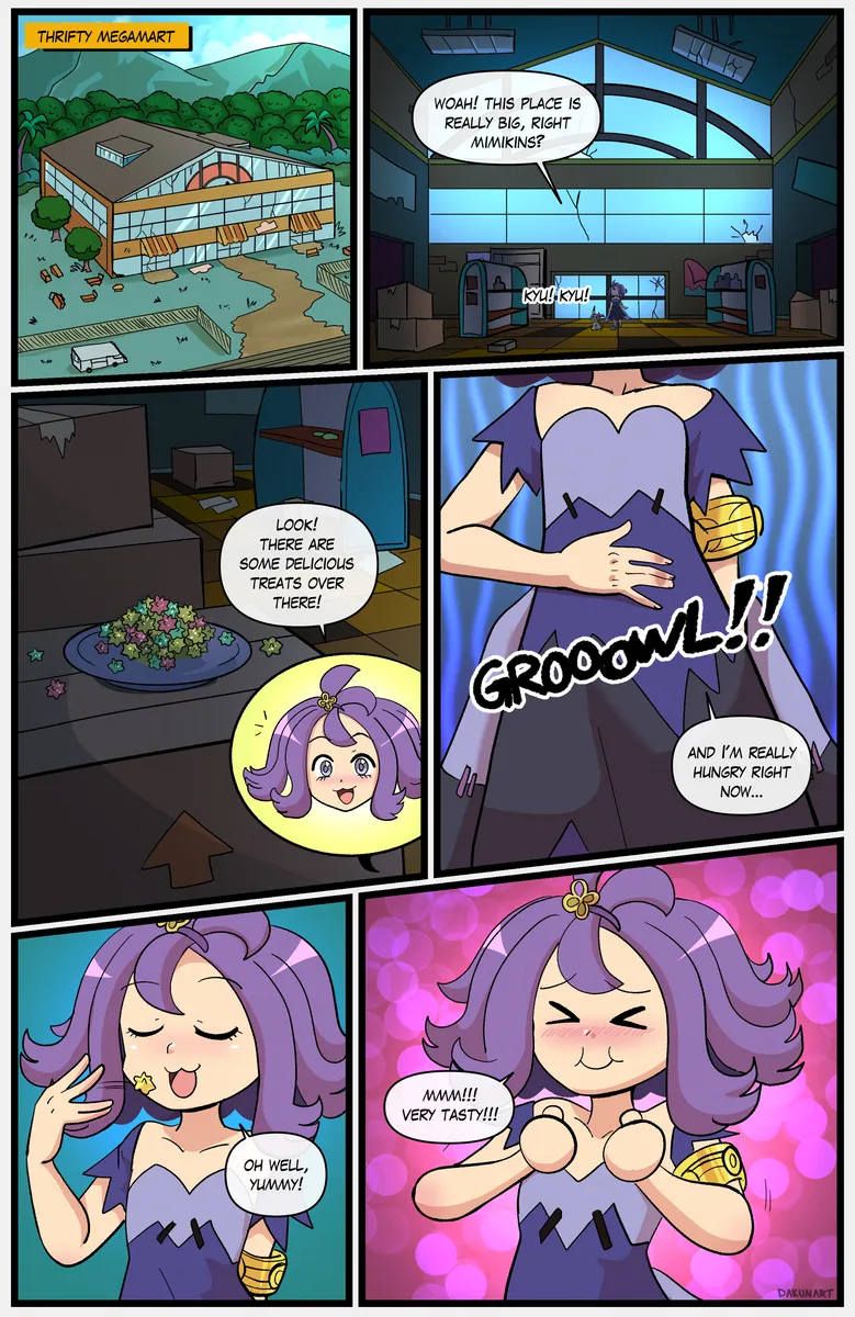 Acerola's Big Adventure! 001 and Pokemon Comic Porn
