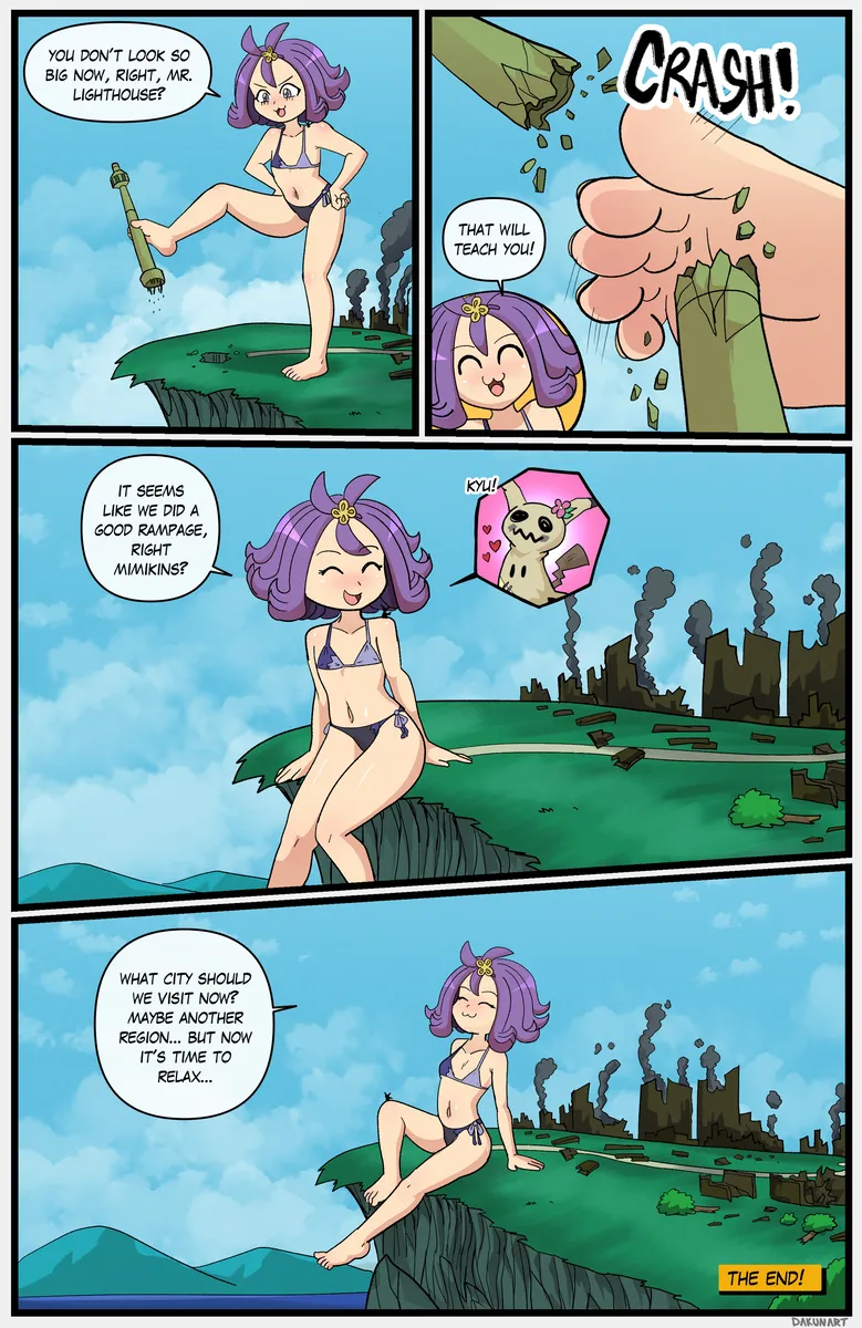 Acerola's Big Adventure! 010 and Pokemon Comic Porn
