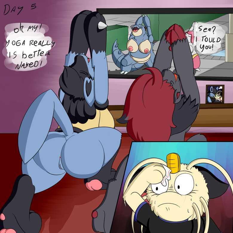 Adam's NNN Bet 009 and Pokemon Comic Porn