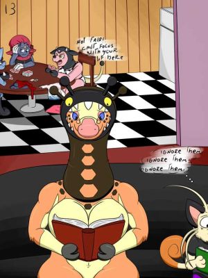 Adam's NNN Bet 019 and Pokemon Comic Porn