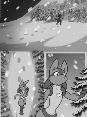 Warmth In The Mountains 003 and Pokemon Comic Porn