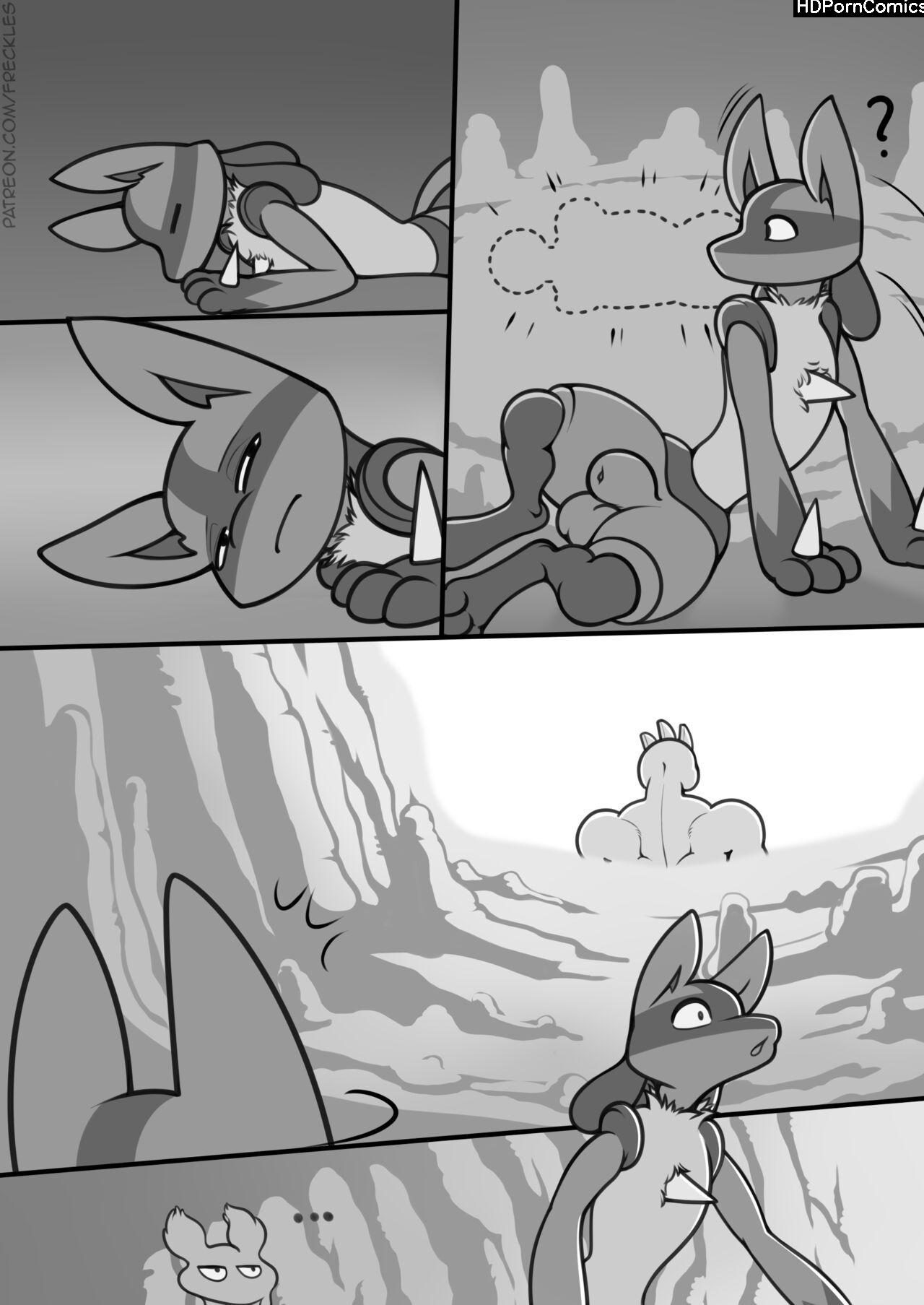 Warmth In The Mountains 015 and Pokemon Comic Porn