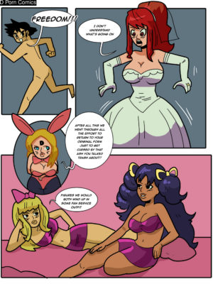 Ain't No Bunny When She's Gone 005 and Pokemon Comic Porn