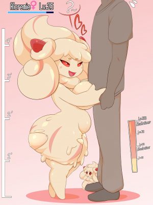 Alcremie Growth Drive! 006 and Pokemon Comic Porn