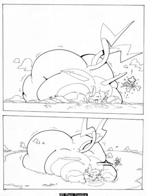 Amp It Up 007 and Pokemon Comic Porn