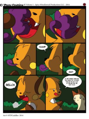 Another Kind Of Hunger Pokemon Comic Porn