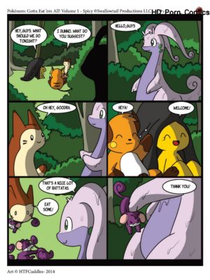 Another Kind Of Hunger 004 and Pokemon Comic Porn