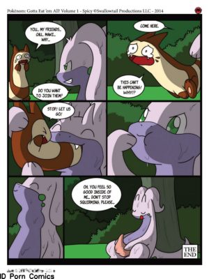 Another Kind Of Hunger Pokemon Comic Porn