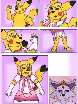 Ash Pikachu Princess 003 and Pokemon Comic Porn