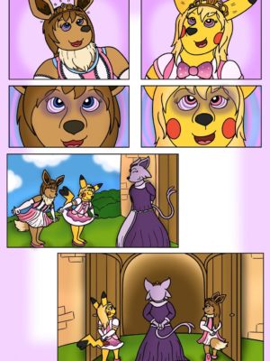 Ash Pikachu Princess 004 and Pokemon Comic Porn