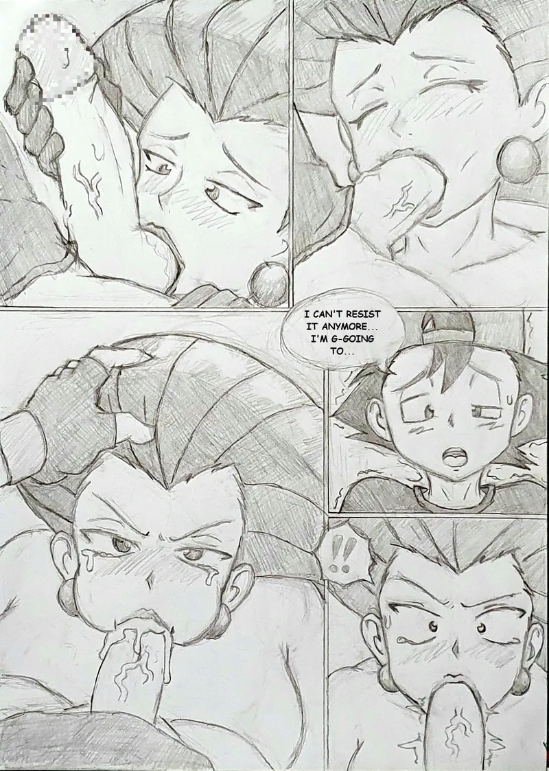 Ash x Jessie 003 and Pokemon Comic Porn