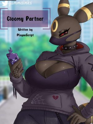 Gloomy Partner 001 and Pokemon Comic Porn