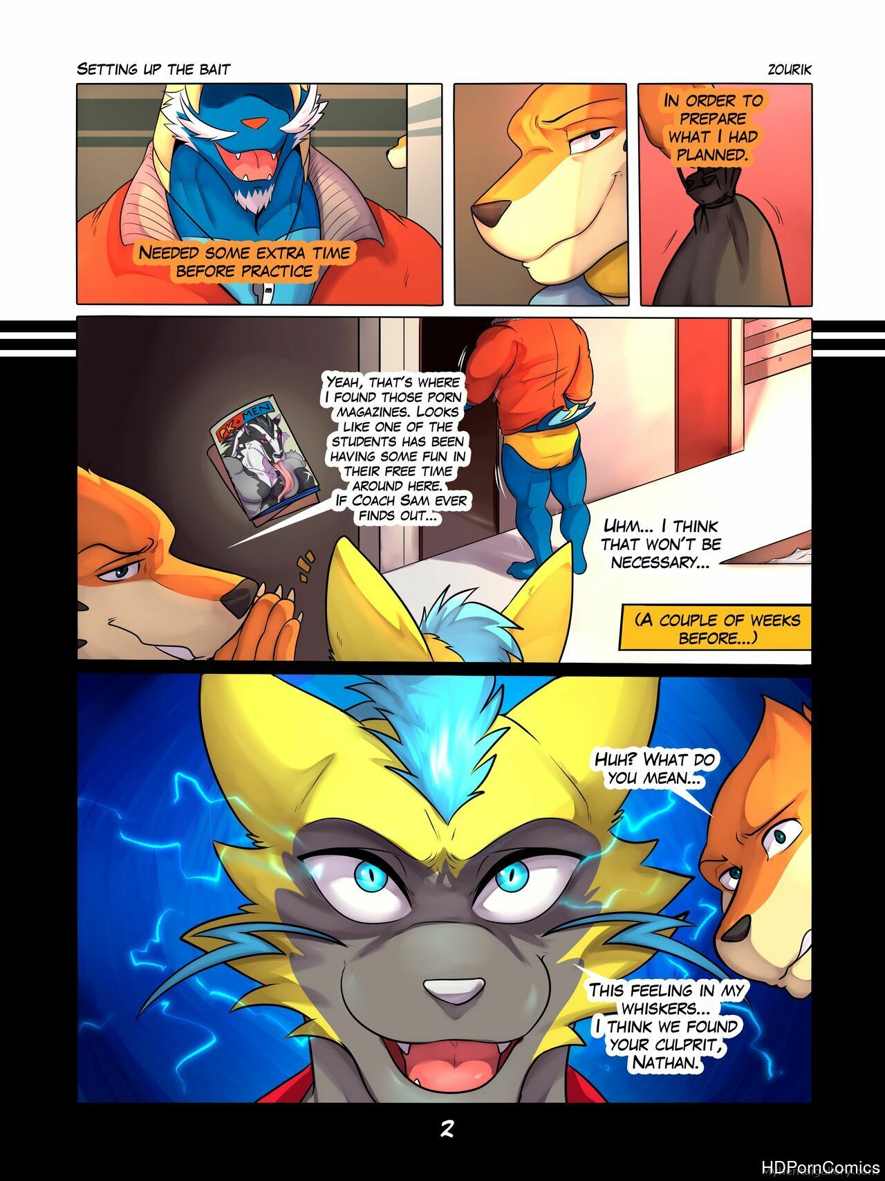 Setting Up The Bait 003 and Pokemon Comic Porn