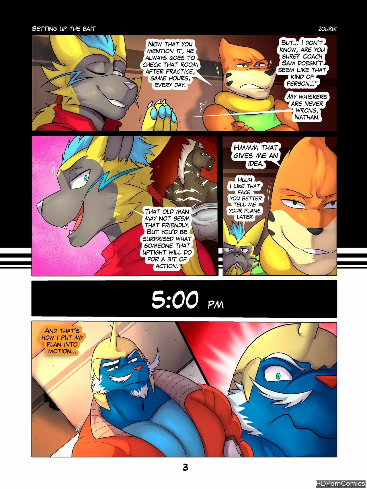 Setting Up The Bait 004 and Pokemon Comic Porn